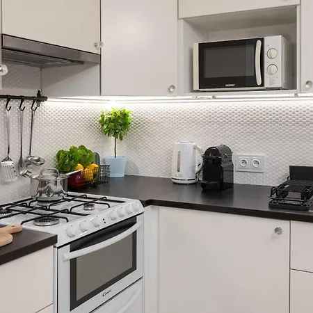 So Chic! 2-Bedroom Urban Suite 900M To Central Station Metro Rondo Onz Warsaw Exterior photo
