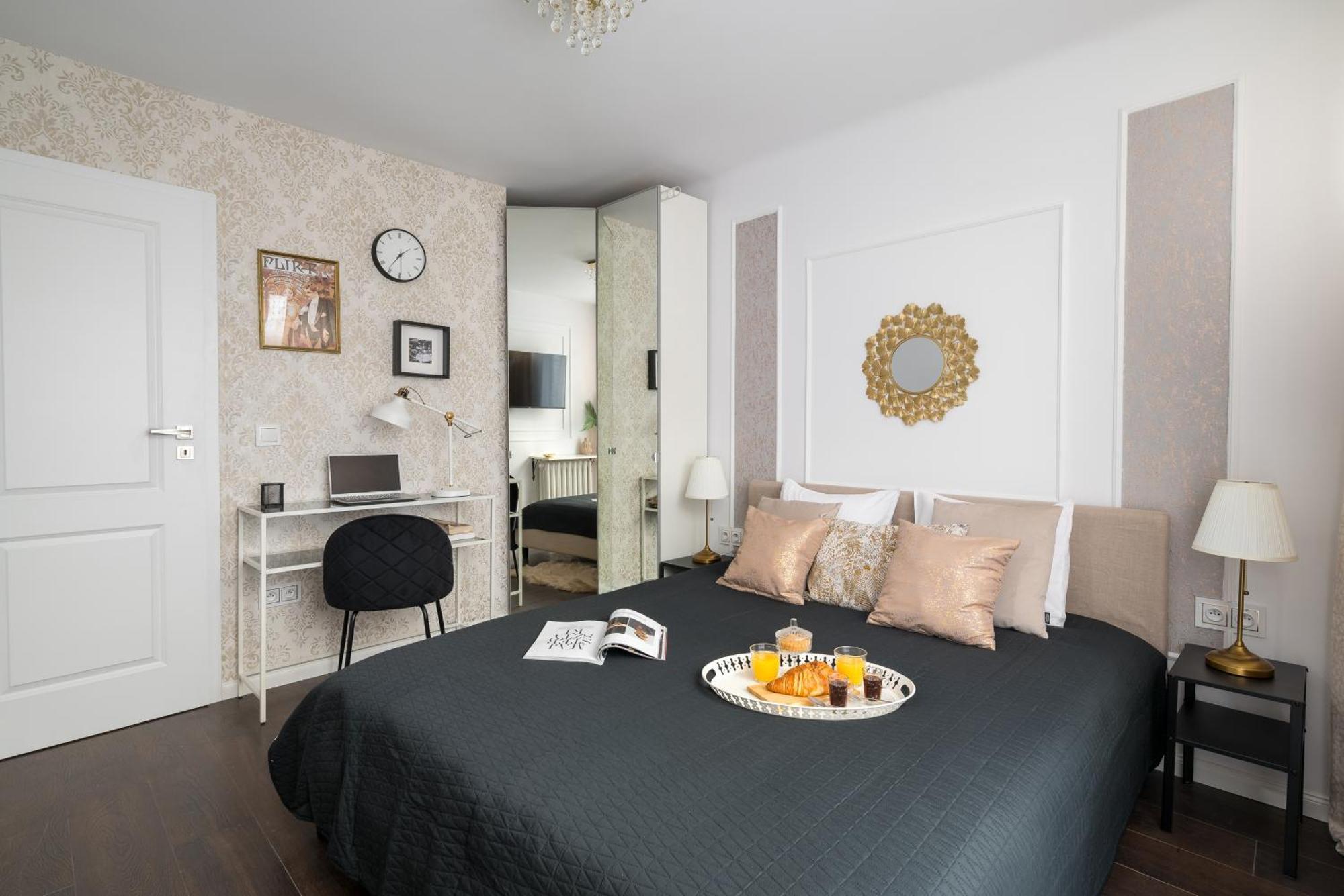 Leilighet So Chic! 2-Bedroom Urban Suite 900M To Central Station Metro Rondo Onz *