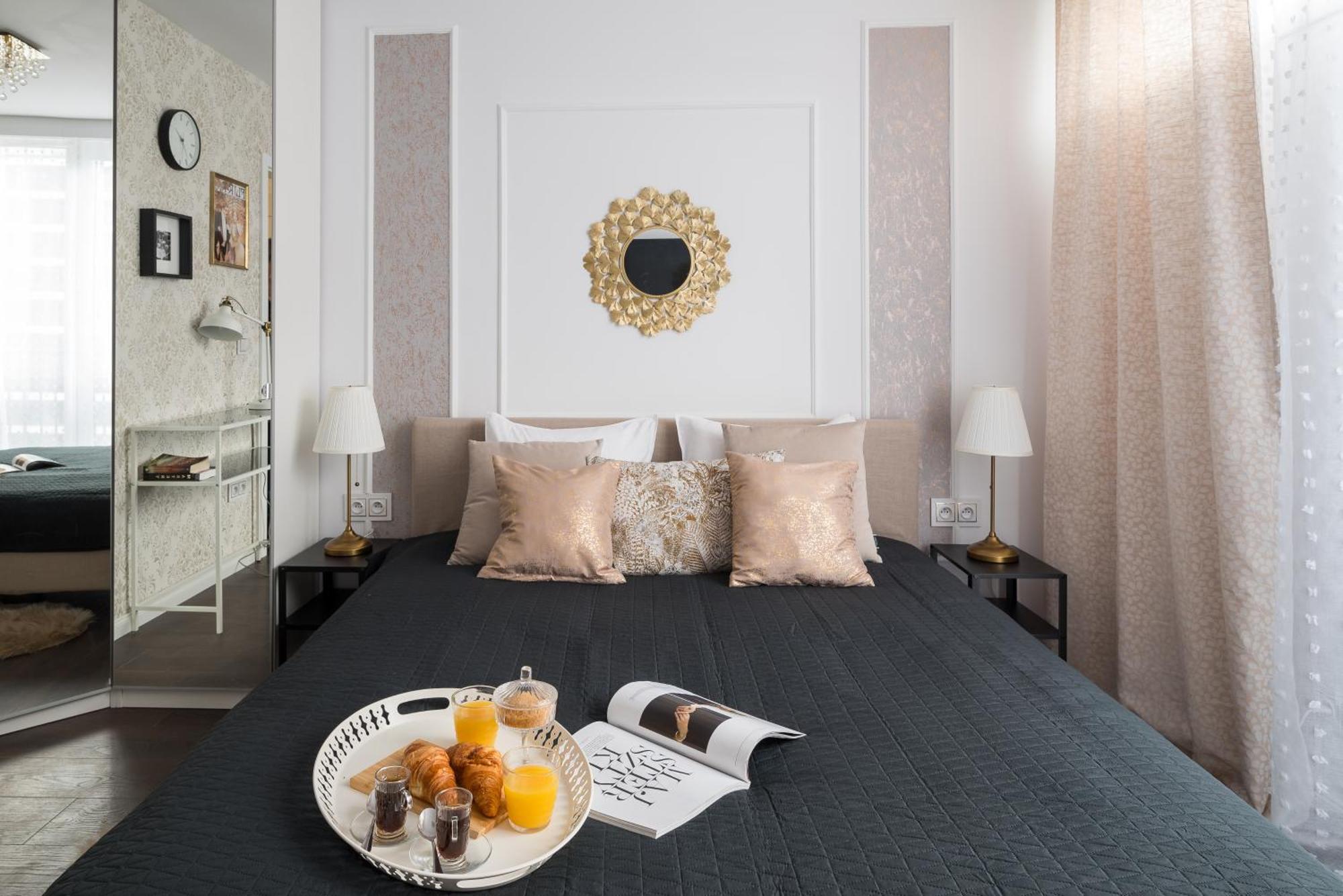 So Chic! 2-Bedroom Urban Suite 900M To Central Station Metro Rondo Onz Варшава
